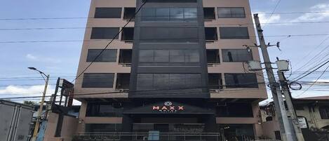 Fachada del alojamiento