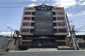 Fachada da propriedade