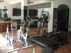Sala de fitness
