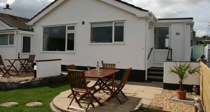 Penmon View, Moelfre, Anglesey. With sea and mountain views.