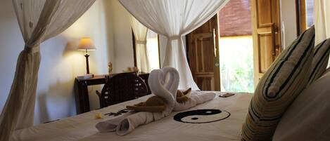 Comfort Double or Twin Room, Garden View