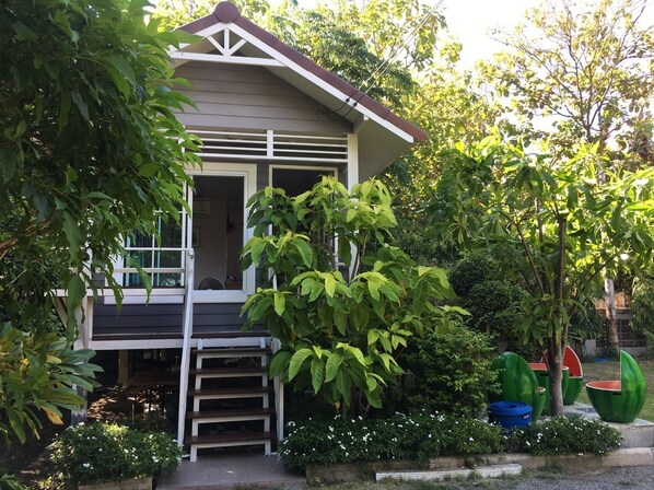 Double Room | Premium bedding, free WiFi - Chomtawan Home (Phetchaburi)