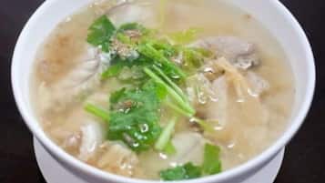 Daily local cuisine breakfast (THB 150 per person)