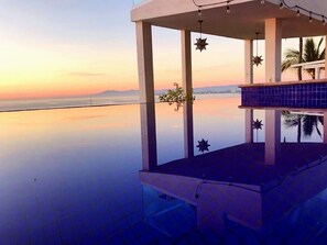 Alberca al aire libre 