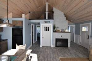 Interior - Cracker Box Palace just steps from the beach! (Rockaway Beach)