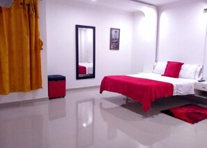 Individually decorated, individually furnished, free WiFi, bed sheets