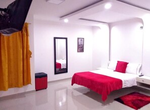 Individually decorated, individually furnished, free WiFi, bed sheets
