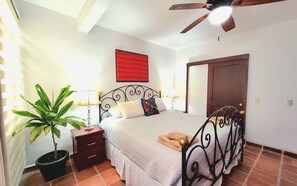 1 bedroom, in-room safe, desk, iron/ironing board