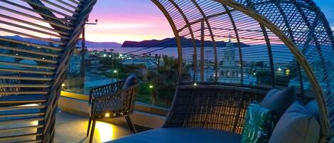 Overnatningsstedets område