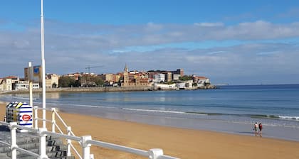 San Lorenzon ranta keskellä huoneisto