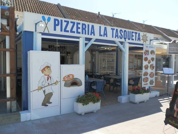 Restauration en plein air