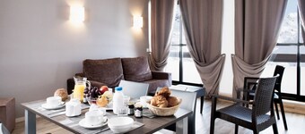 Appartement dans le Plus Grands Domaines Skiable