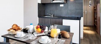 Appartement dans le Plus Grands Domaines Skiable