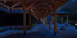 住宿一隅