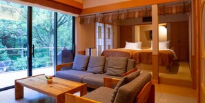 In-room safe, desk, iron/ironing board, free WiFi - Tsukiyominoza (Ise)