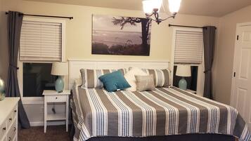 3 chambres, fer et planche Ă repasser, Wi-Fi gratuit, draps fournis