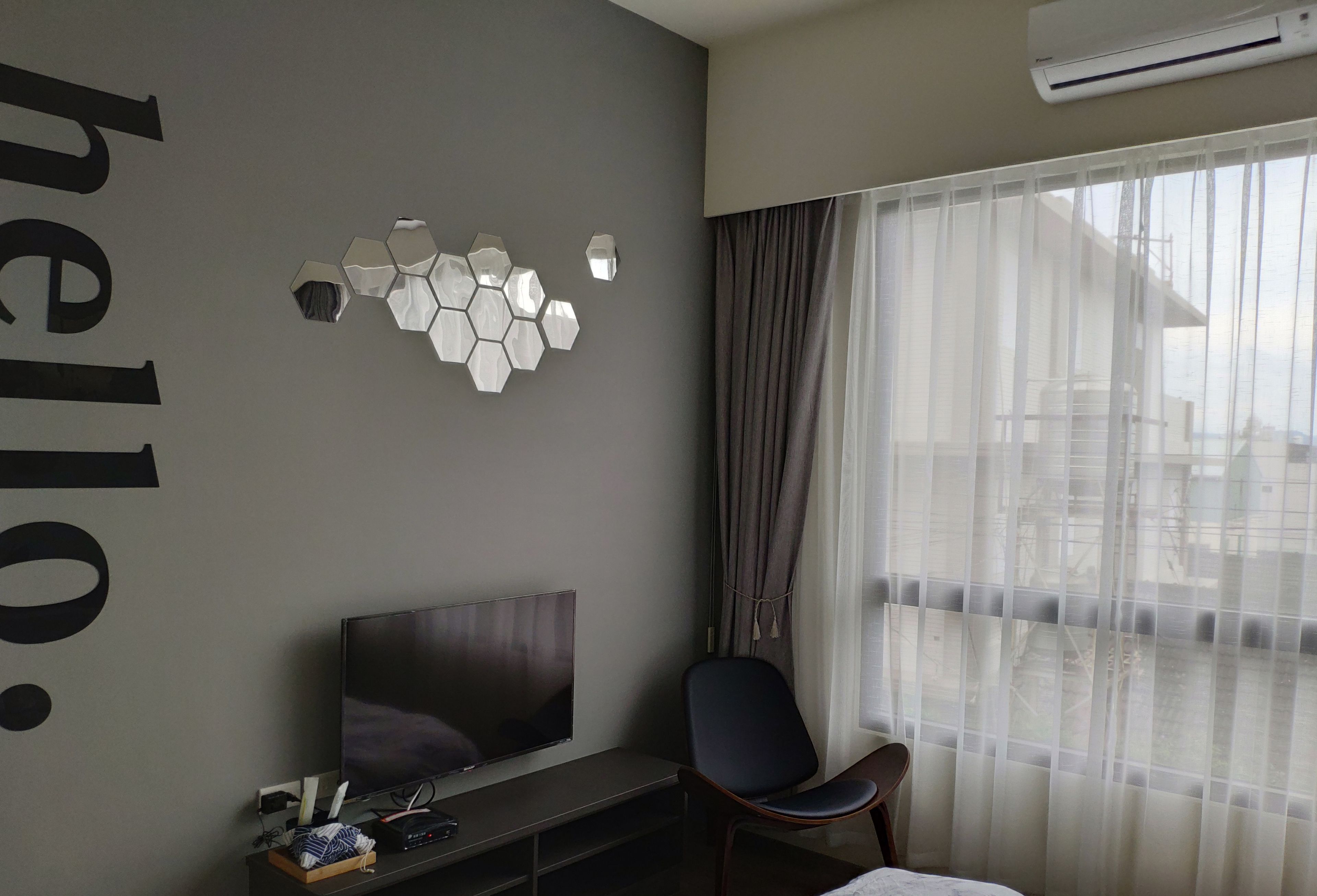 Double Room | Desk, blackout drapes, free WiFi, bed sheets