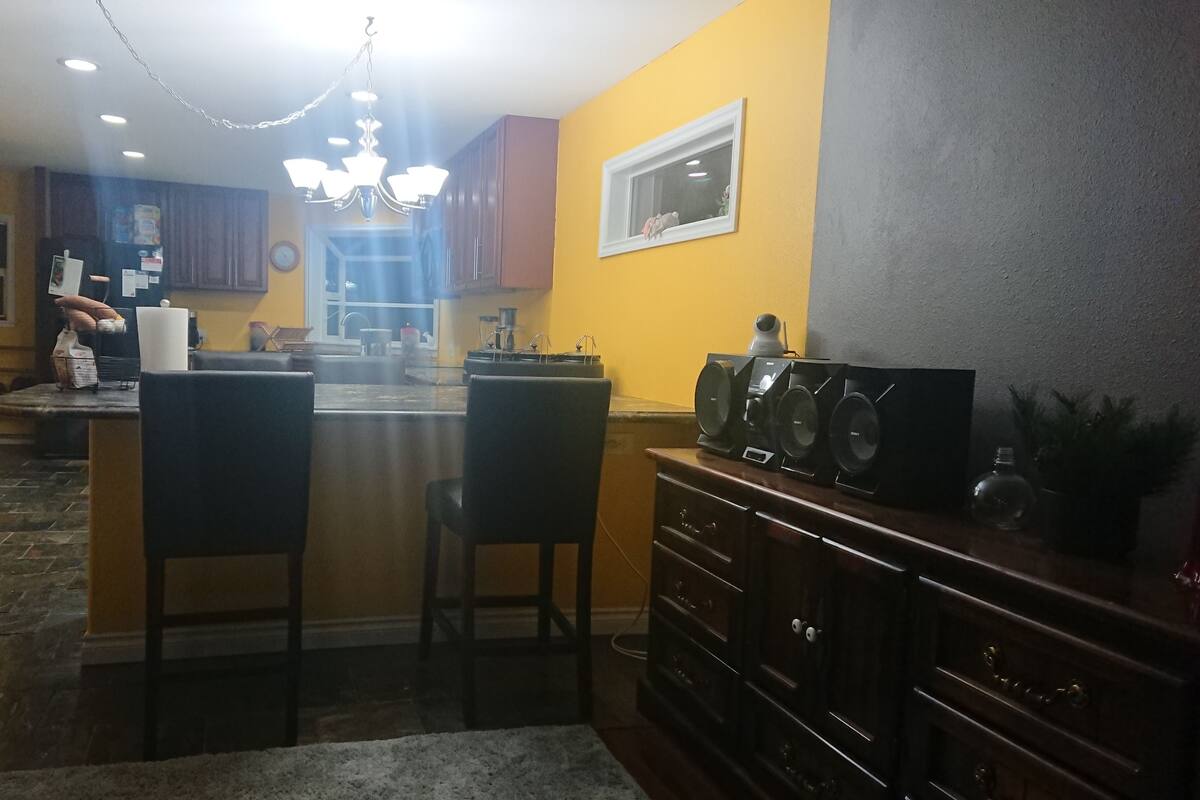 Área de sala de estar