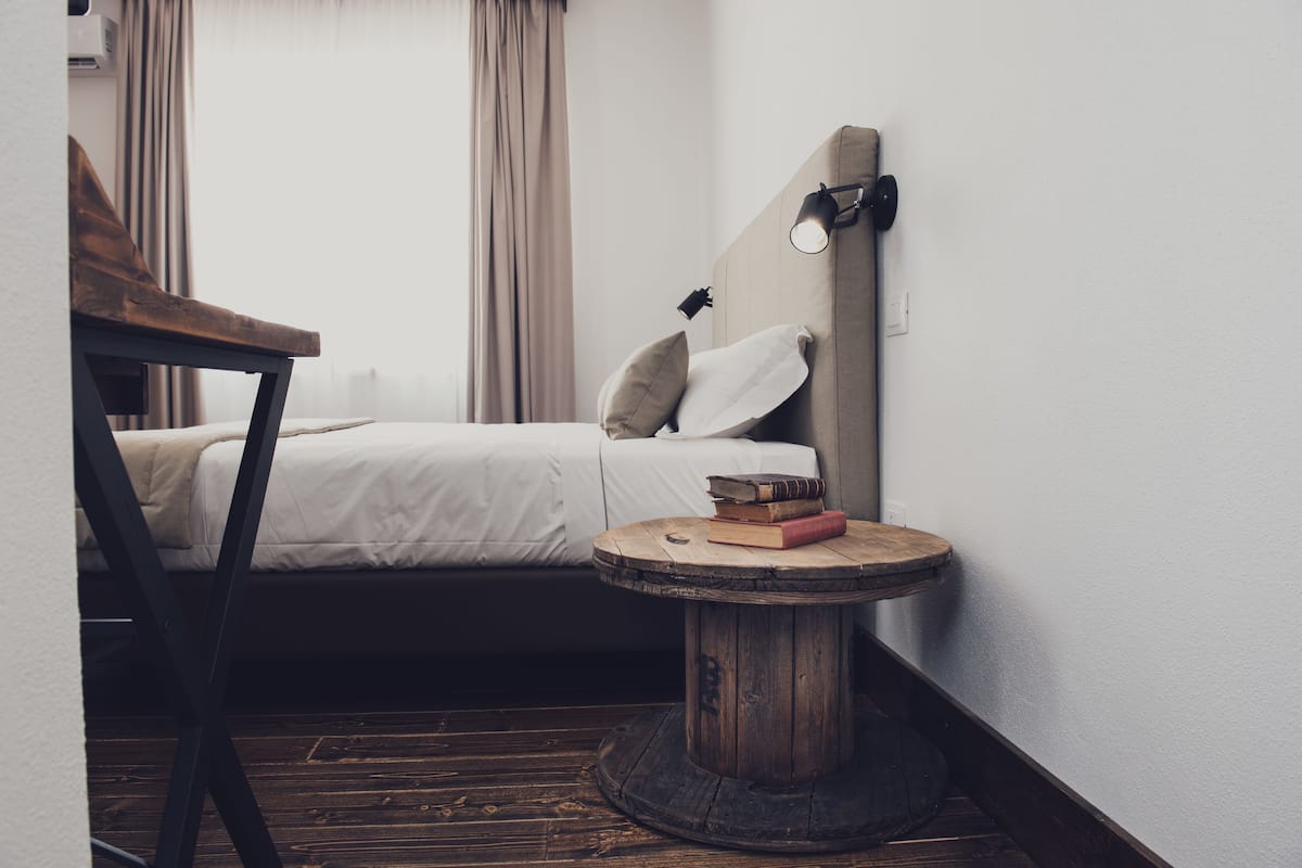 superior double or twin room | building design