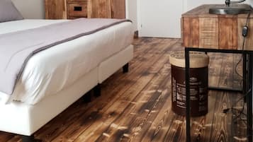 1 habitación, ropa de cama hipoalergénica y minibar