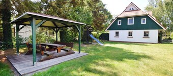 Comfortable vacation home for max. 6 persons, sauna, WLAN, terrace, fireplace