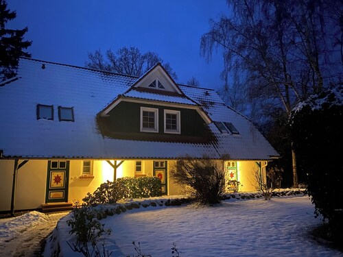 Comfortable vacation home for max. 6 persons, sauna, WLAN, terrace, fireplace