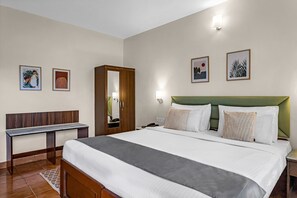 Sängtillbehör av högsta kvalitet och minibar