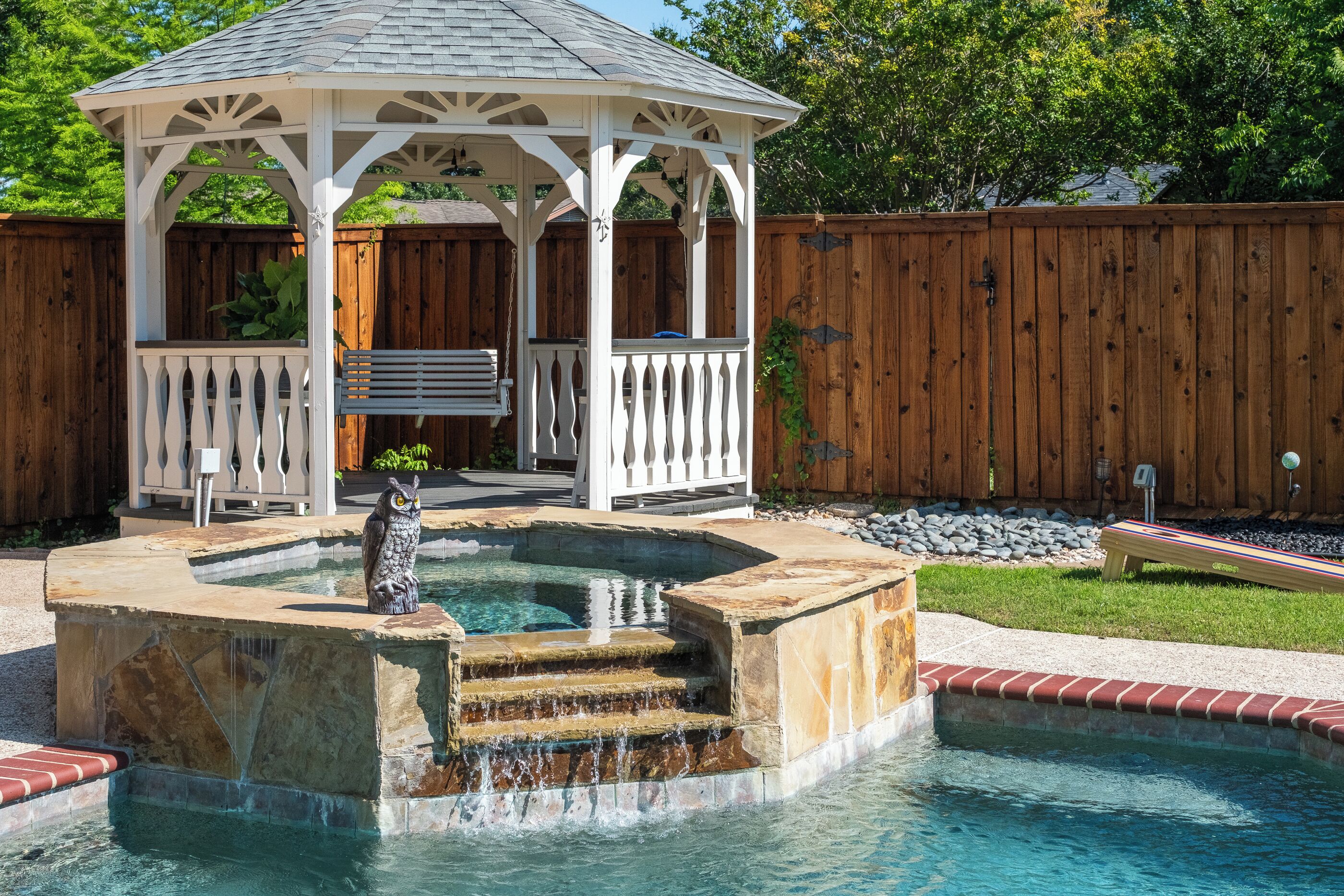 Außenpool, beheizter Pool