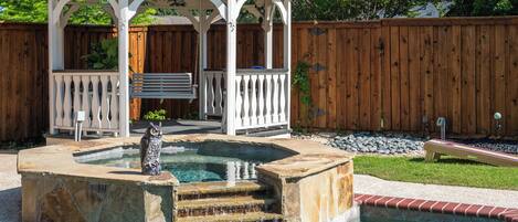 Außenpool, beheizter Pool