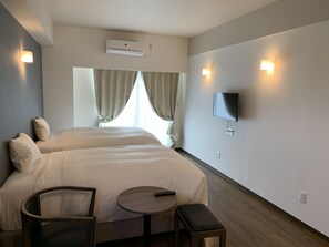 Standard Twin Room | Free WiFi - Mr.KINJO in Tomigusuku (Tomigusuku)