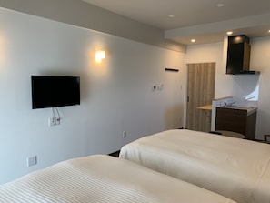 Chambre Standard avec lits jumeaux | Wi-Fi gratuit