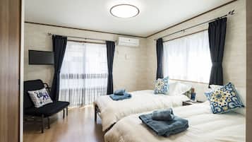 1 bedroom, free WiFi, bed sheets