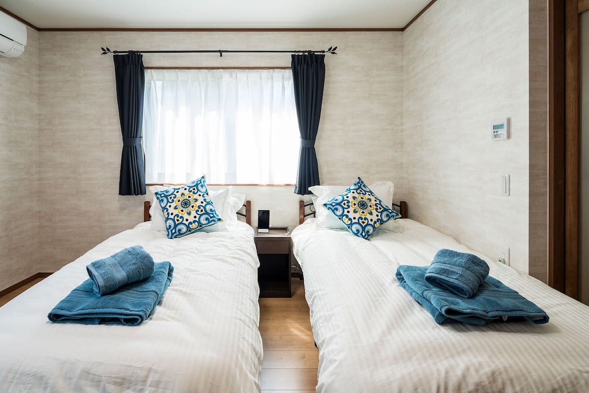 1 bilik tidur, Wi-fi percuma, cadar katil