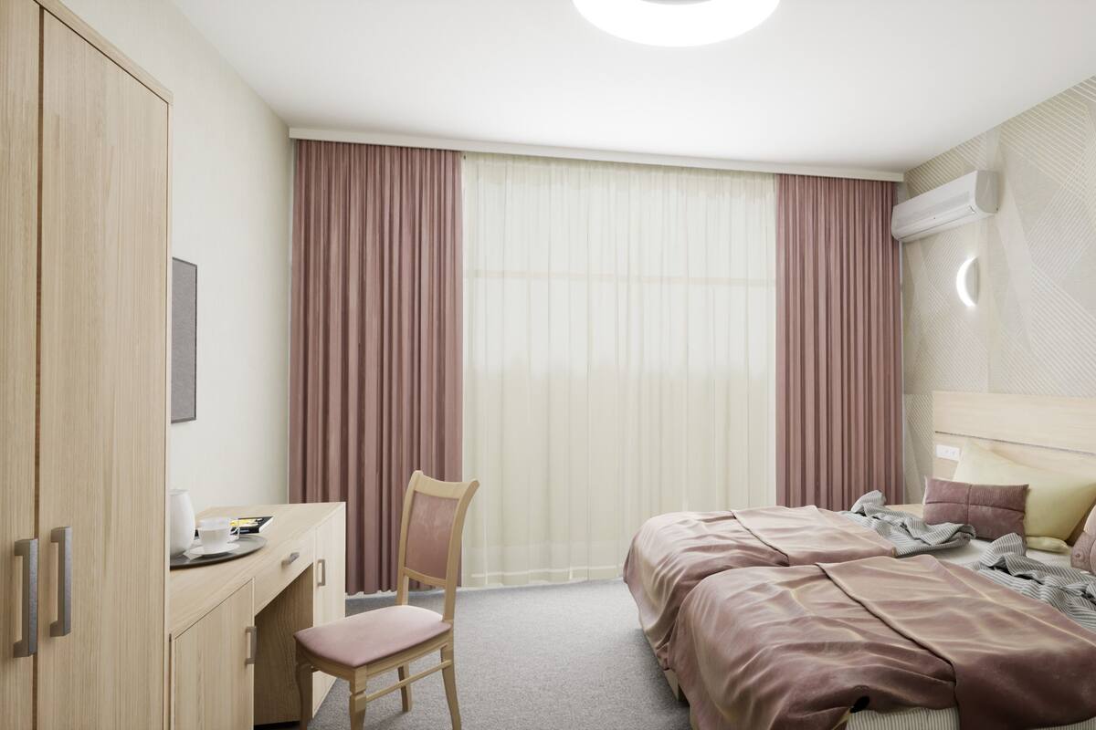 Premium-Doppel- oder -Zweibettzimmer, 1 Schlafzimmer, Balkon