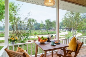 Luxury Farm House | Balcony - Luxury Farm House (Pai)