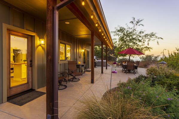 Restaurante al aire libre