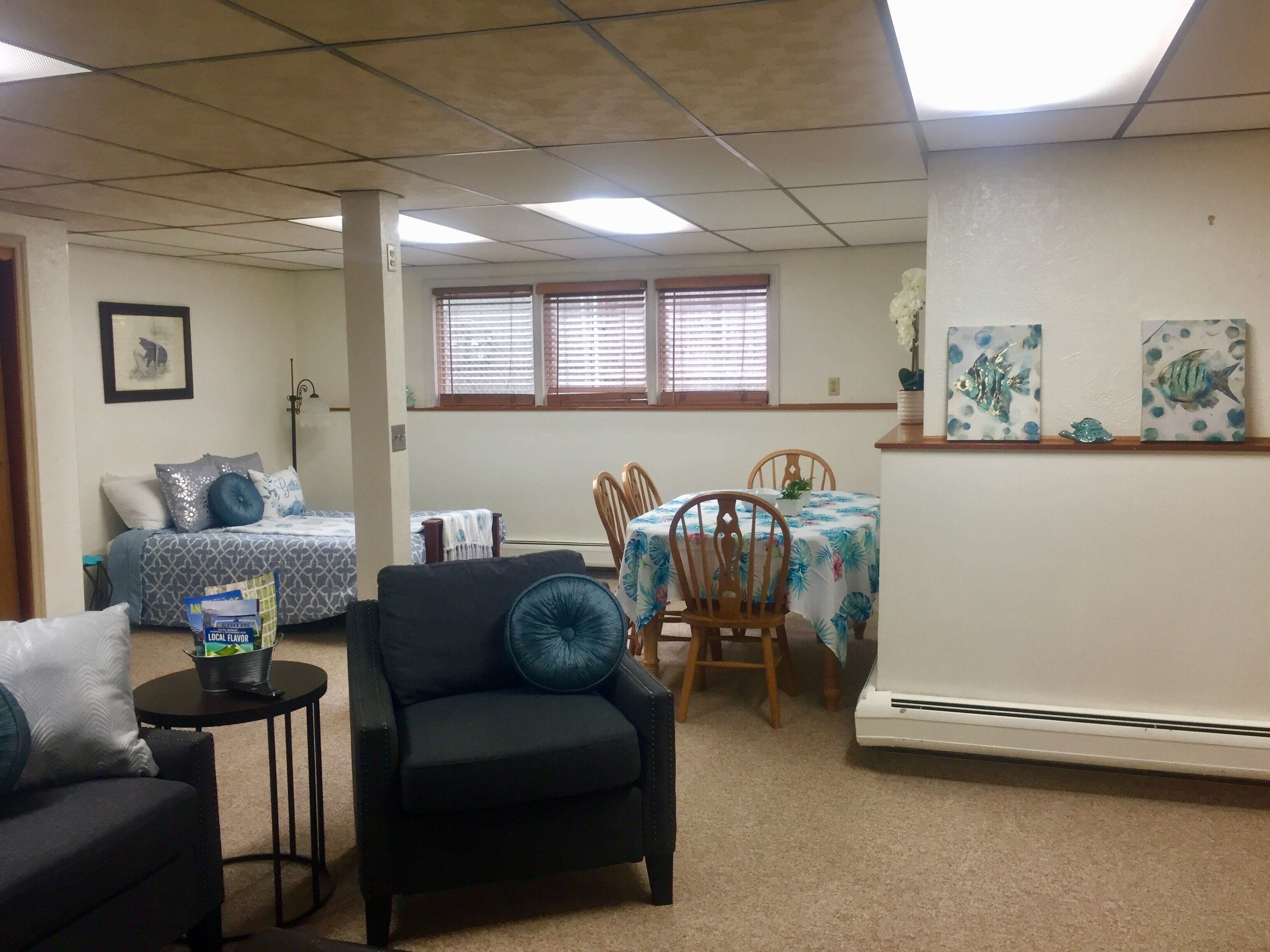 Aurora Place is a great walking distance to downtown Anchorage