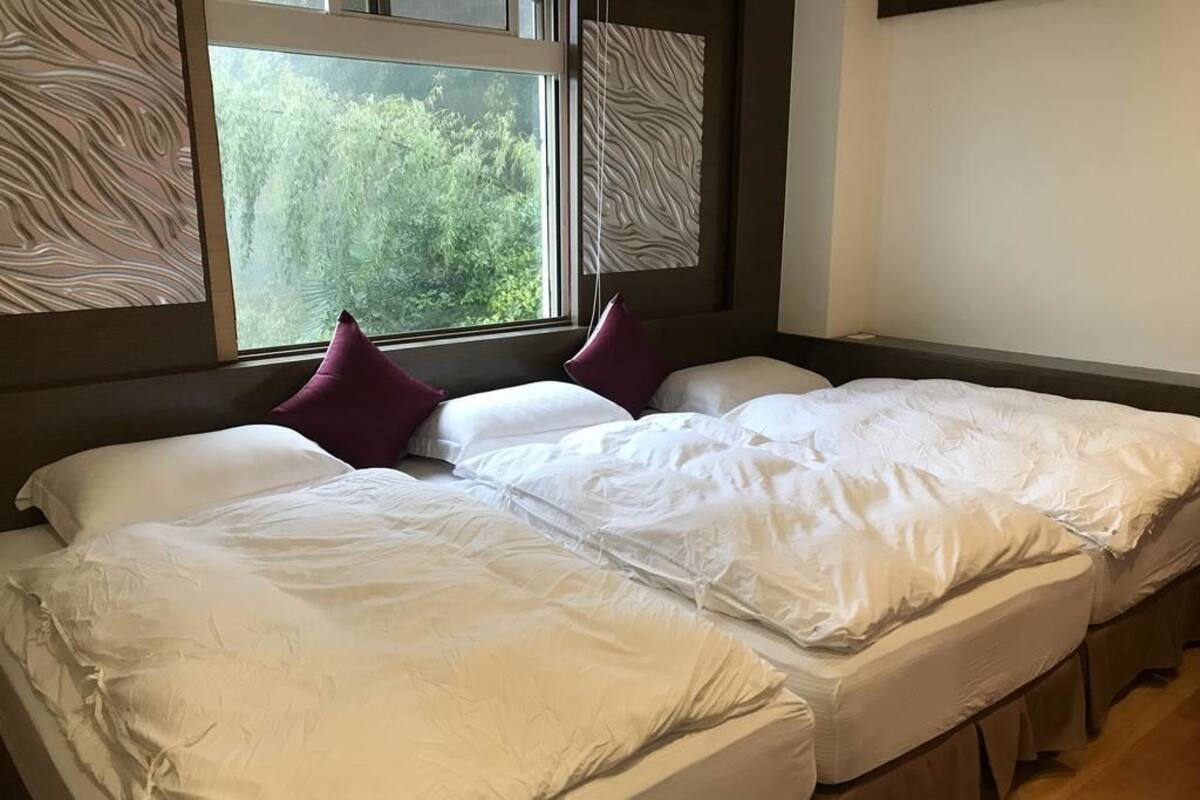 Standard Double or Twin Room | Desk, blackout curtains, free WiFi, bed sheets