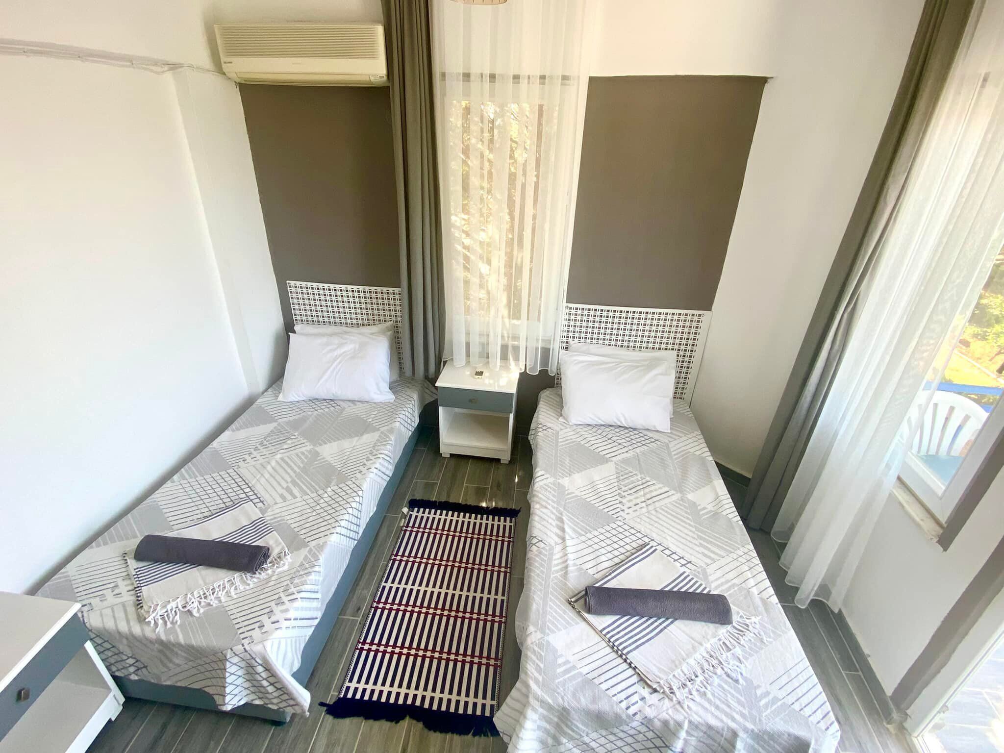 double or twin room | 1 bedroom, free wifi, bed sheets