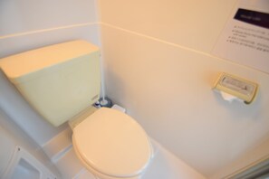 Standard Double Room (Separate) (505) | Bathroom | Combined shower/tub, free toiletries, hair dryer, slippers - Clio Court Namba East (Osaka)