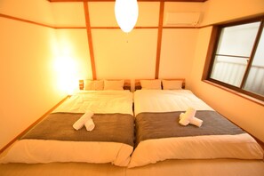标准双人房 | 1 多间卧室、办公桌、免费 WiFi、床单