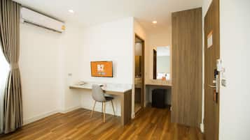 Superior Premier Room | 客房内保险箱、遮光窗帘、免费 WiFi、床单