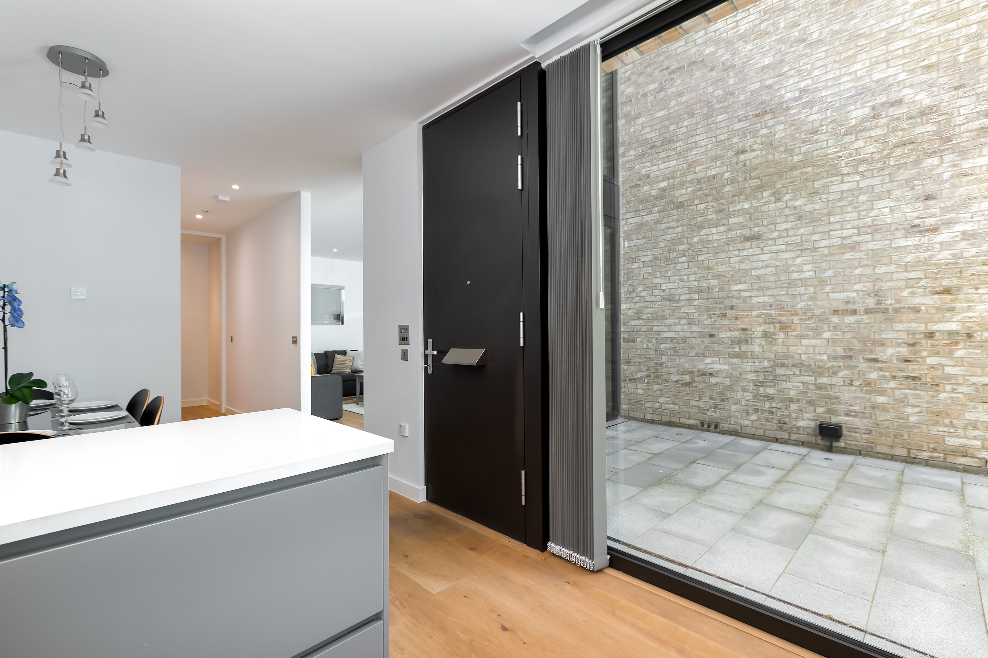 Huis, en-suite badkamer (LT Greenwich 3 Bed) | Restaurant