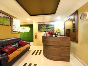 Reception - Hotel O Heaven Hill 2 (Tanah Rata)