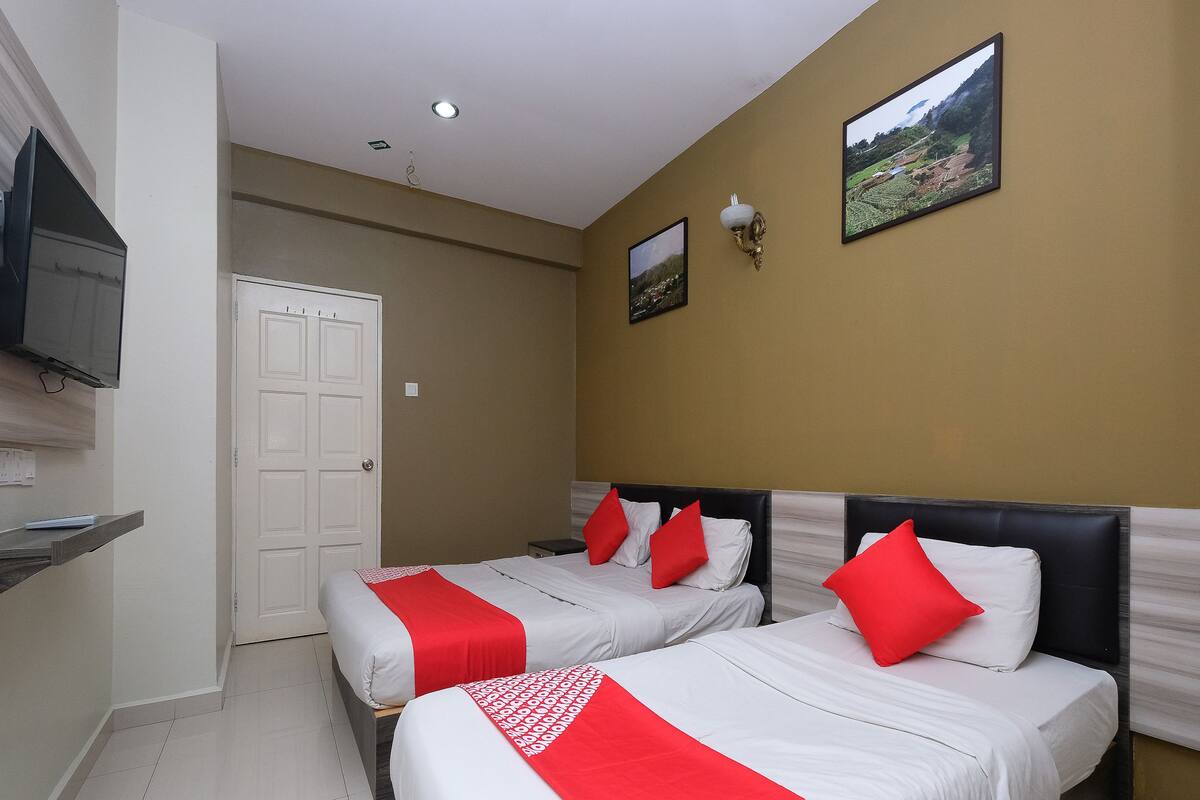Suite superior | Escritorio, wifi gratis y ropa de cama 