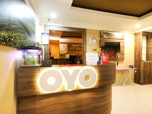 Reception - Hotel O Heaven Hill 2 (Tanah Rata)
