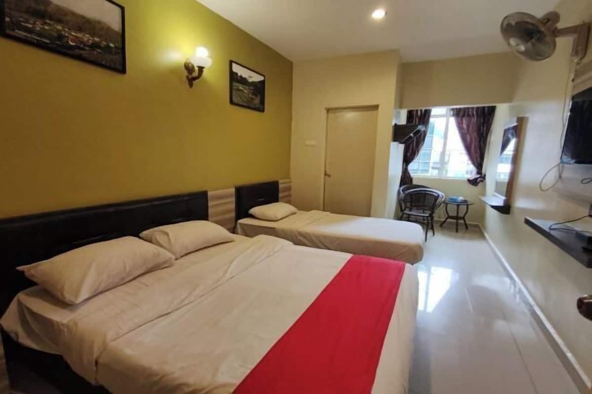 Meja, Wi-fi percuma, cadar katil