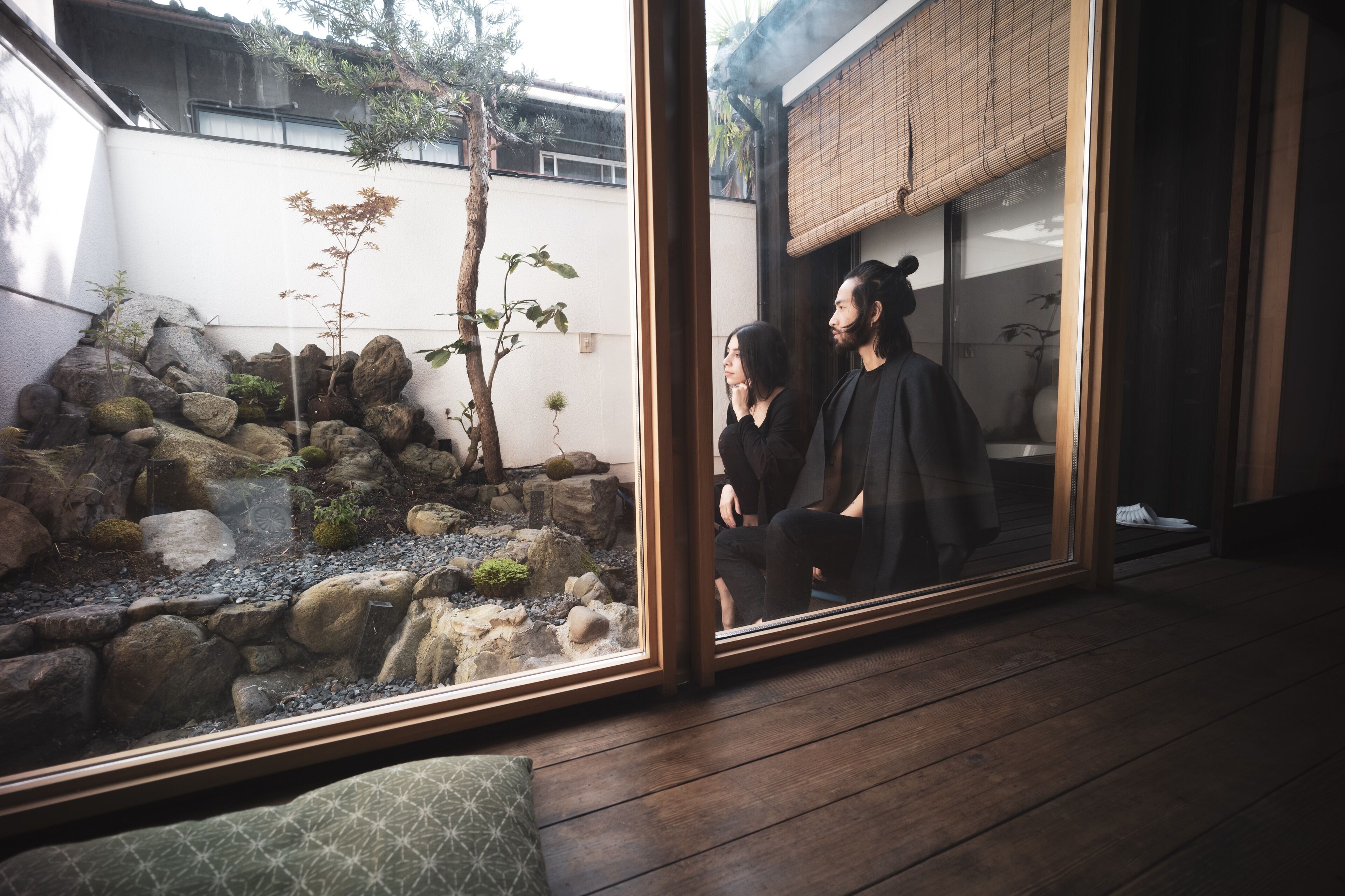 Modern Machiya - MIBU | Garden view