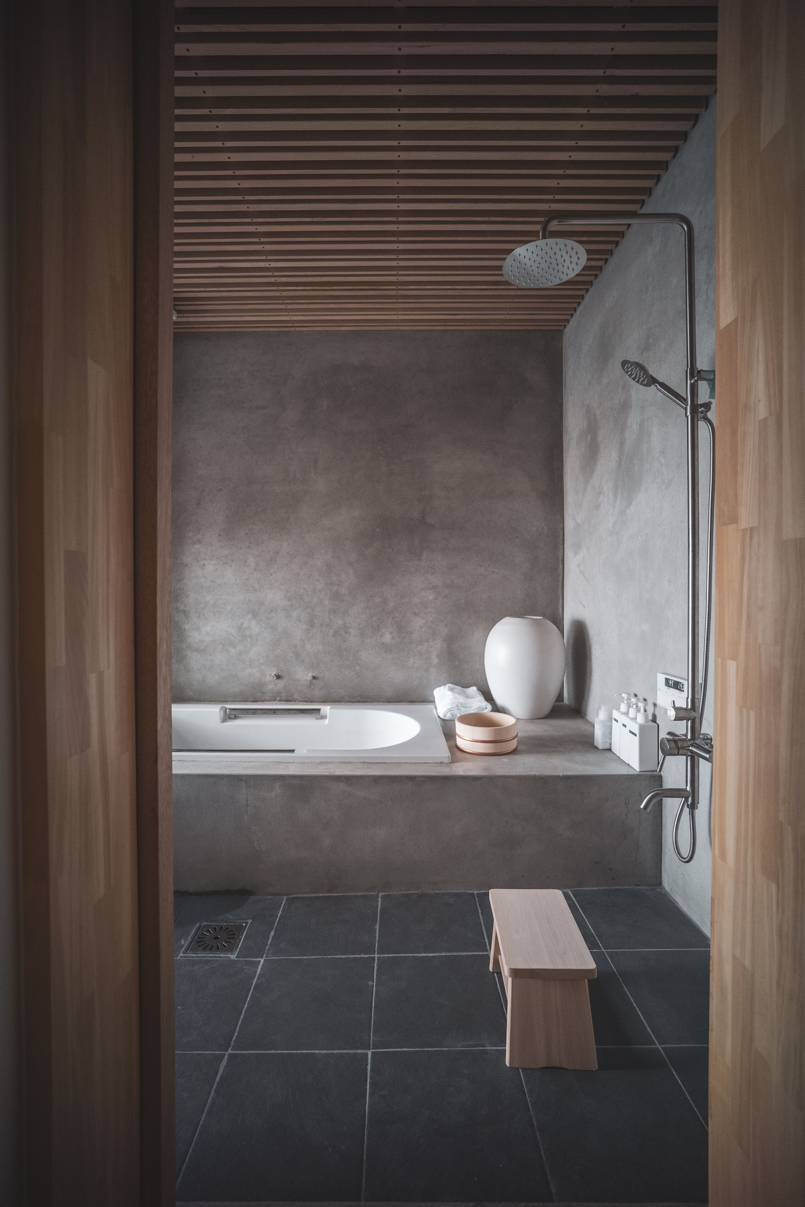Villa Deluxe, 4 chambres (Modern Machiya - MIBU) | Salle de bain