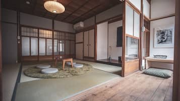 Vila luxo, 4 quartos (Modern Machiya - MIBU) | Área de estar